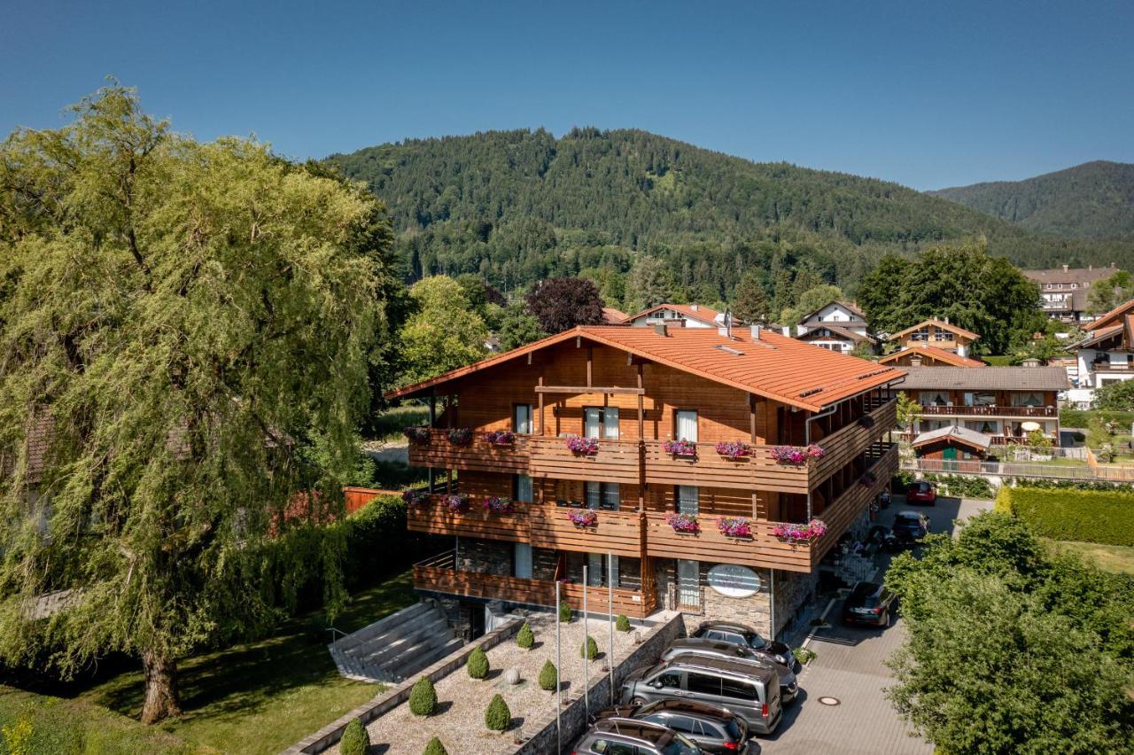 Hotel Villa Lago Garni Bad Wiessee Exterior photo