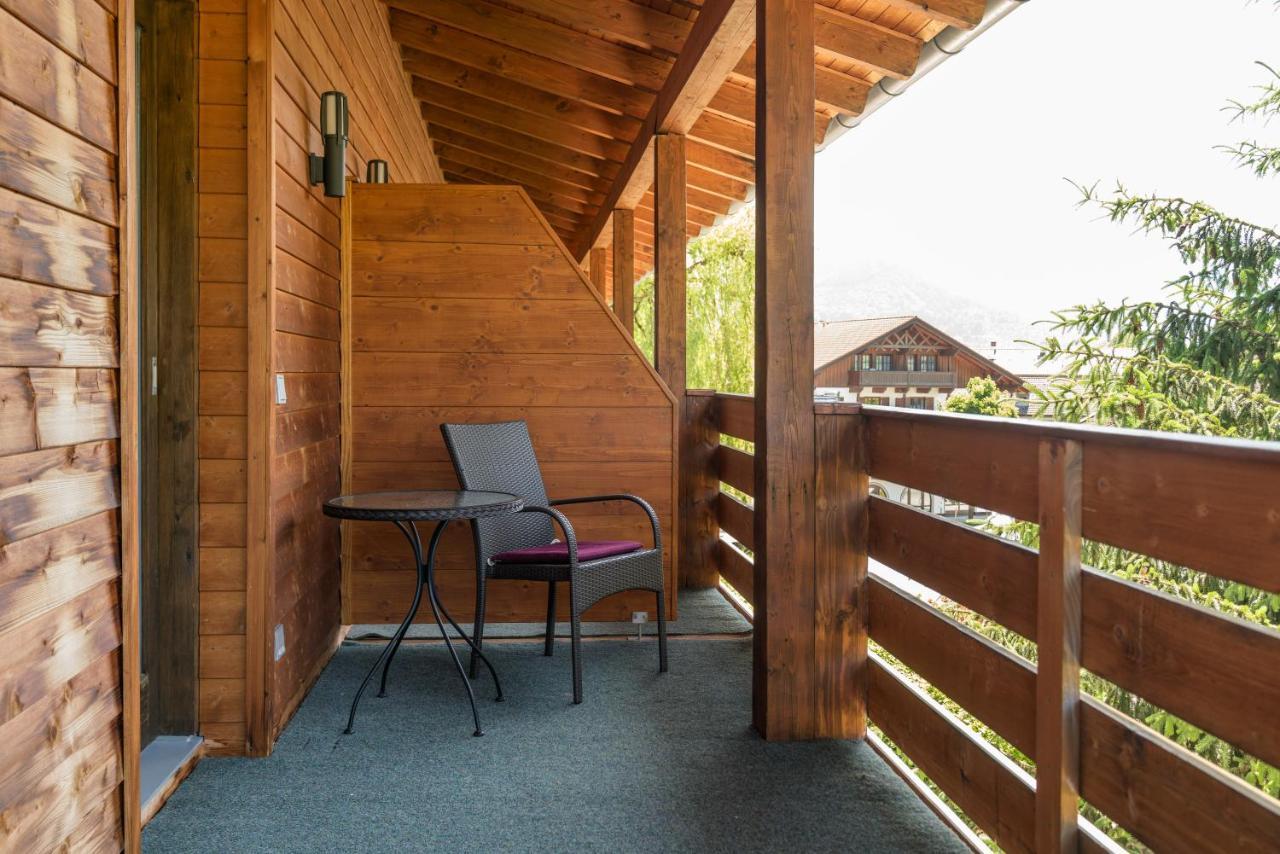 Hotel Villa Lago Garni Bad Wiessee Exterior photo