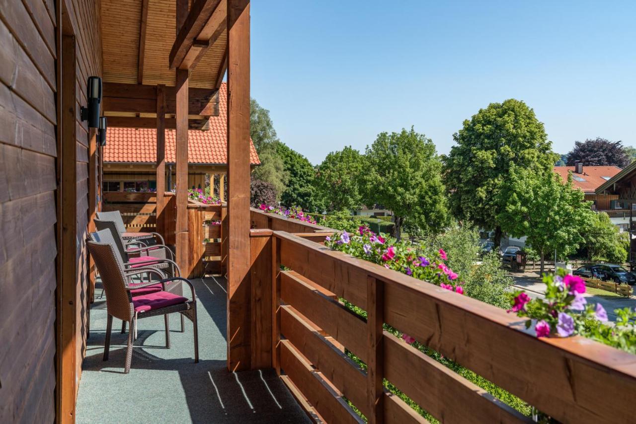 Hotel Villa Lago Garni Bad Wiessee Exterior photo