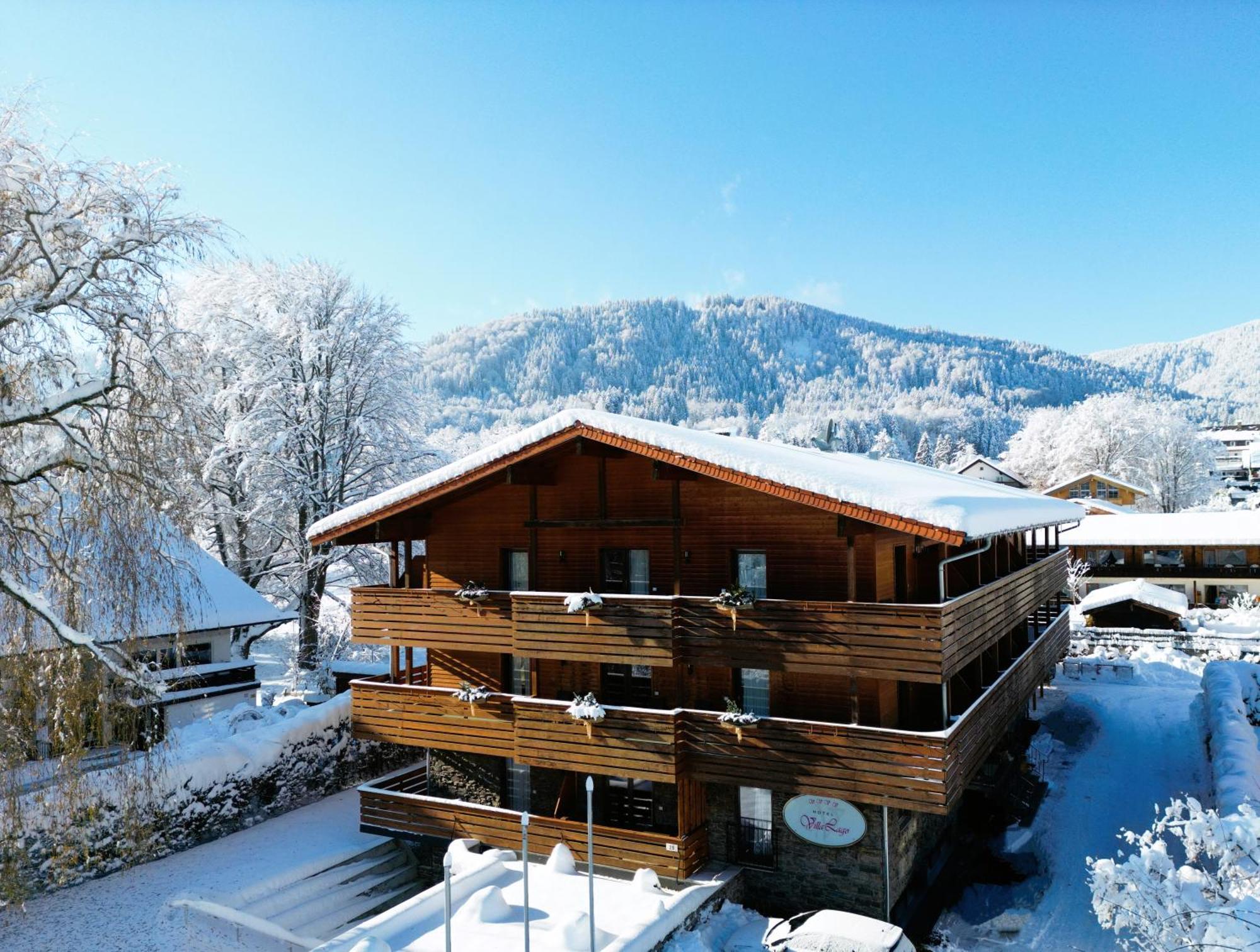 Hotel Villa Lago Garni Bad Wiessee Exterior photo